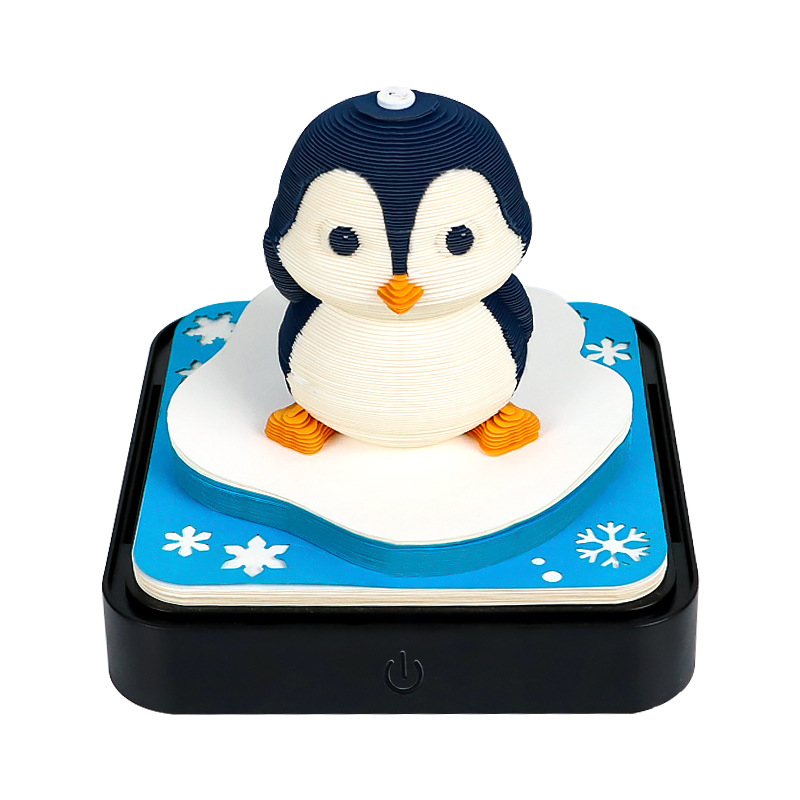 펭귄-달력 없음