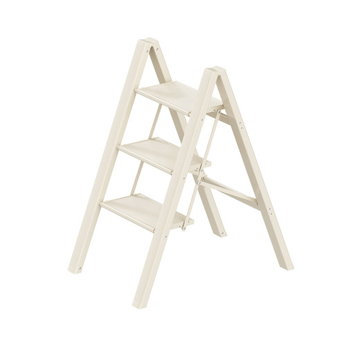 Ladder Aluminum alloy household ladder multifunctional folding ladder three or four step ladder flower stand ladder thickened aluminum alloy herringbone ladder