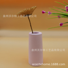 メーカー直売創意シンプル花瓶石膏工芸品装飾花瓶家庭装飾花瓶卸売り