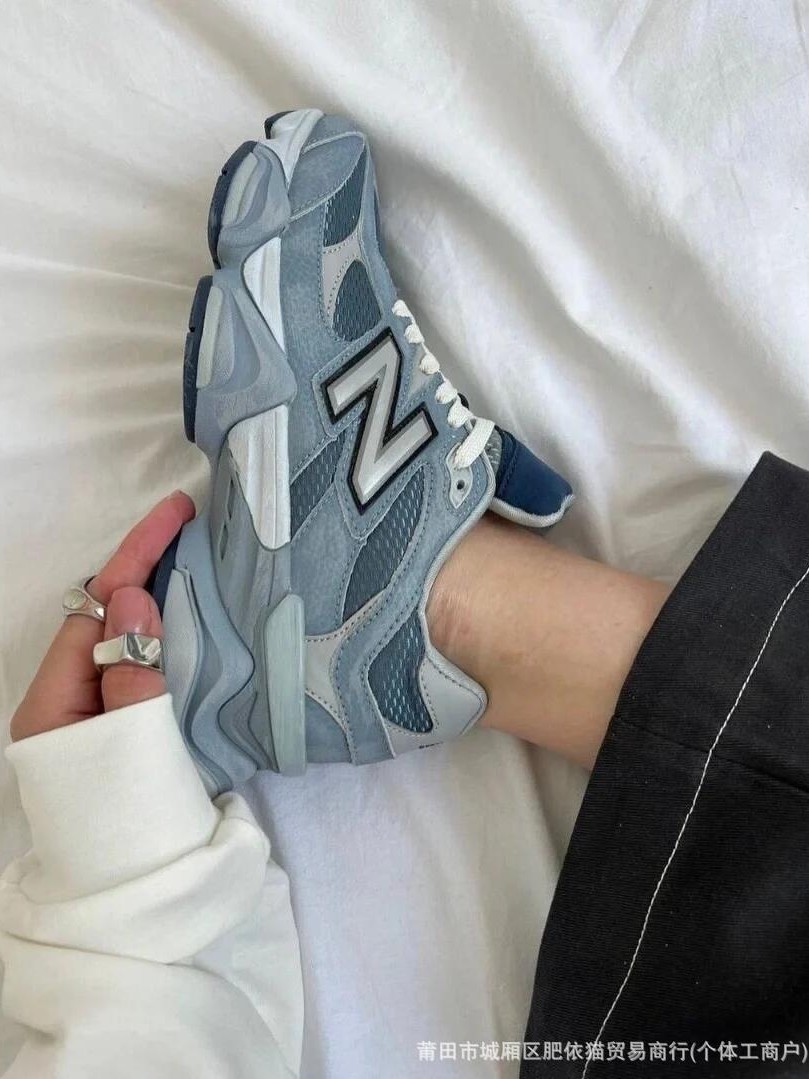 Comercio exterior nb9060 zapatos de papá New bailun Millennium Little Elephant pezuña zapatillas deportivas masculinas y femeninas red running 100 zapatos de correr