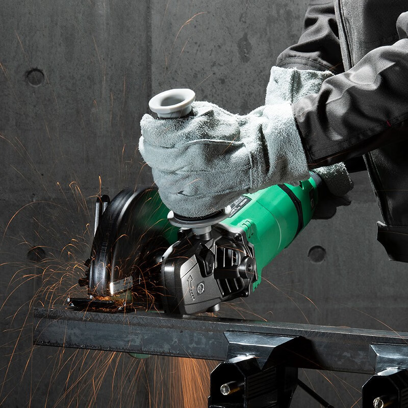 HiKOKI original Hitachi molino de ángulo recargable 180 / 230 mm máquina de corte de molienda