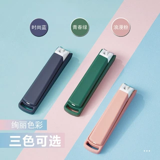 防飞溅指甲刀大号单个装卡通可爱美甲刀指甲钳套装德式指甲剪批发