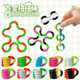 Variety of Twist Toys Tang Decompression Handy Gadget Children's Concentration Training Finger Le Relaxation and Decompression Wholesale