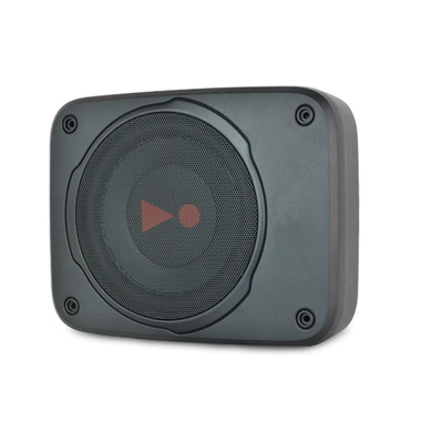 Car Audio Jb 7inch Ultra-Thin Subwoofer Upgrade Modification Basspro Active Seat-Mounted Small Steel Heavy Bass Speaker (Car speaker/subwoofer)