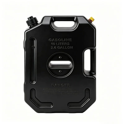 10L-30L Car-Mounted Spare Fuel Tank, Kempinq və səyahət - 10l-black-explosion-proof-leak-proof-spare-oil-drum