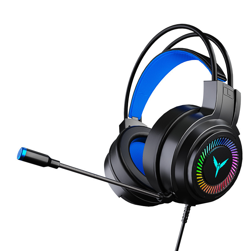 クロスボーダーg 60ゲームヘッドセット電気競争有線7.1チャンネルは鶏のイヤホンパソコンのノートパソコンの耳麦を食べます。|undefined