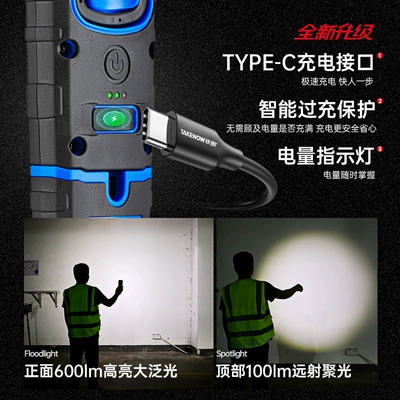 Portable Industrial Lighting Waterproof Led – İşçi projektorları
