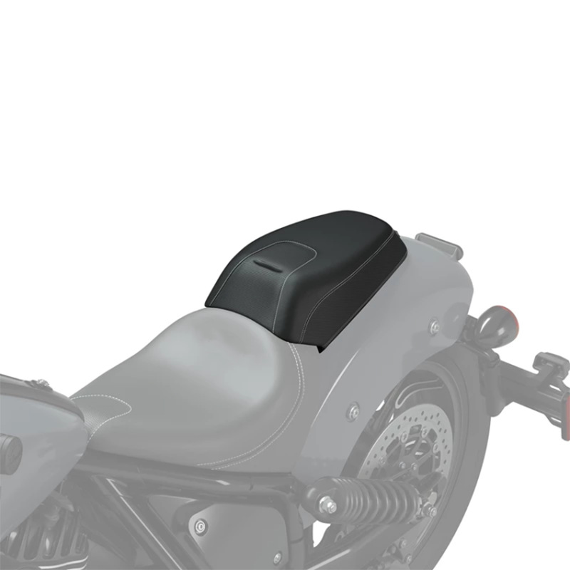 Suitable for Indian Chief Black Horse Bobber modification Chifbobber passenger rear seat cushion