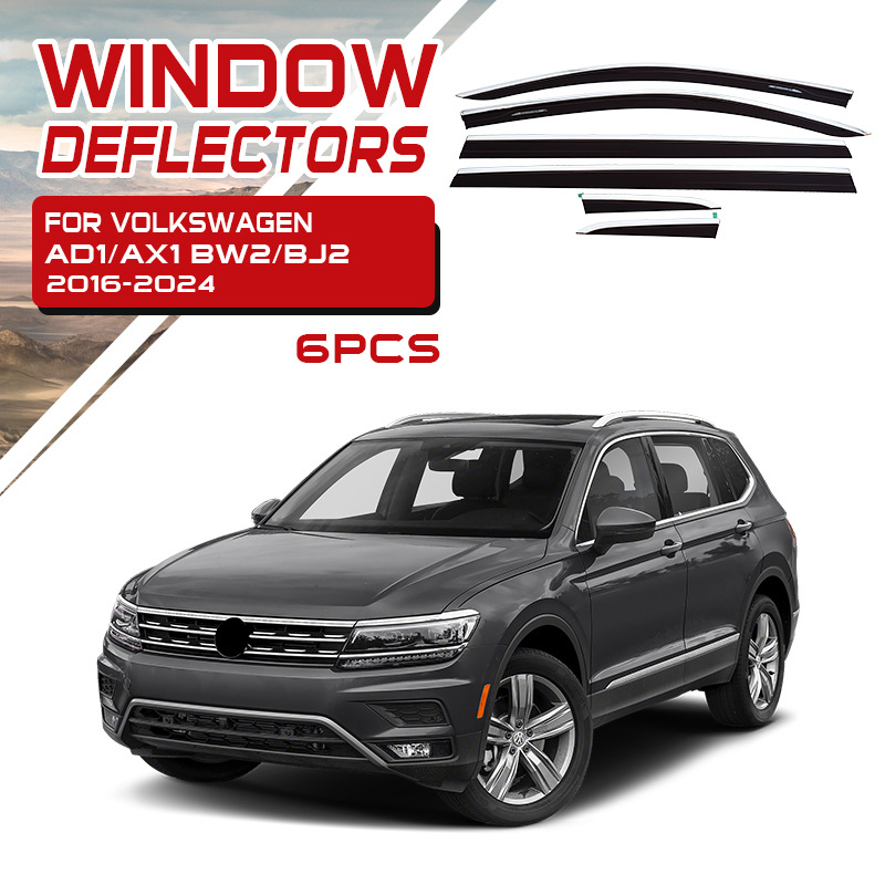 TXR es adecuado para Volkswagen Tiguan L Platinum Sunny Bloqueador de lluvia Tiguan X Ventana de ventana de ojos de lluvia image 9