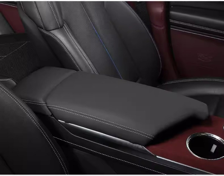 Brand New 25~26 Model Cadillac Xt5 Modified Armrest Box Protective Cover, Dedicated Air Vent Protective Cover