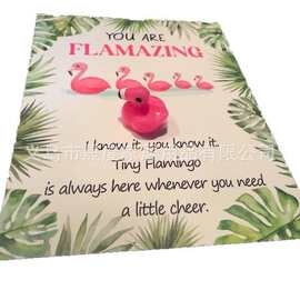 现货秒发独立站新品Mini Flamingo Pocket Hug!