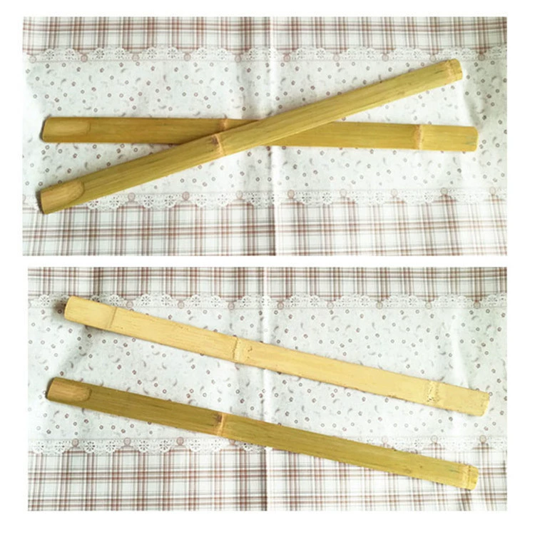 Bamboo clip food clip stainless steel vegetable clip barbecue clip sesame cake steamed bun clip flip cake bamboo board bamboo Shanting