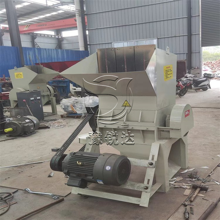 800型塑料废料破碎机 水果筐粉碎机 丝线薄膜粉碎机
