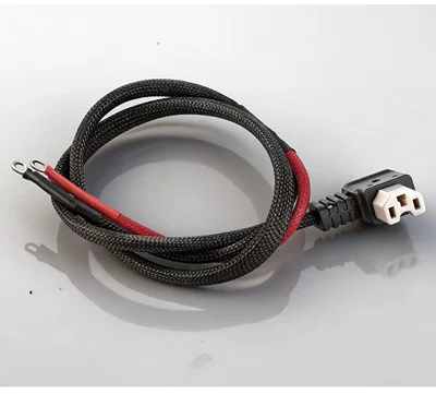 wire core, high-temperature resistant, high-power, Other Electric Vehicle Accessories - ceramic10-square-elbow-80cm