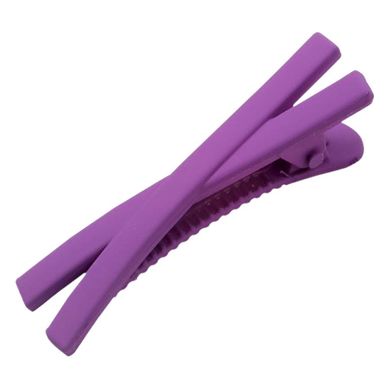 [Aiqi] Corea del Sur simple elegante color caramelo Cruz clip color Bangs clip Internet celebridad horquilla H0424