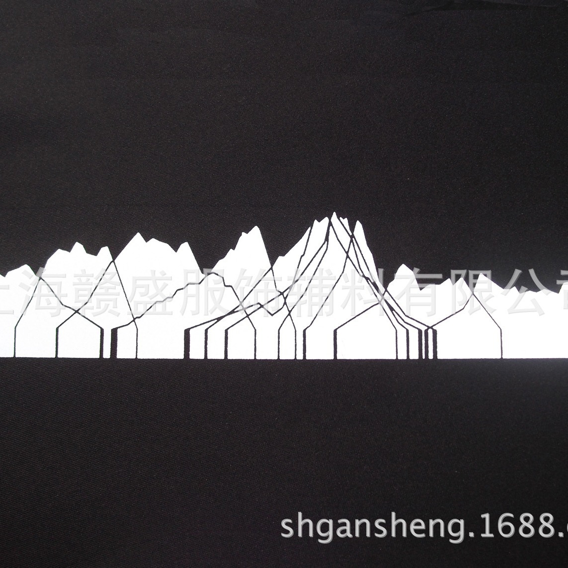 热转印反光标 反光烫标 反光标签 反光烫画