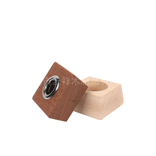 Manufacturer Customized Solid Wood Wooden Cap, Scented Cap, Perfume Wooden Cap, Glass Bottle Wooden Cap