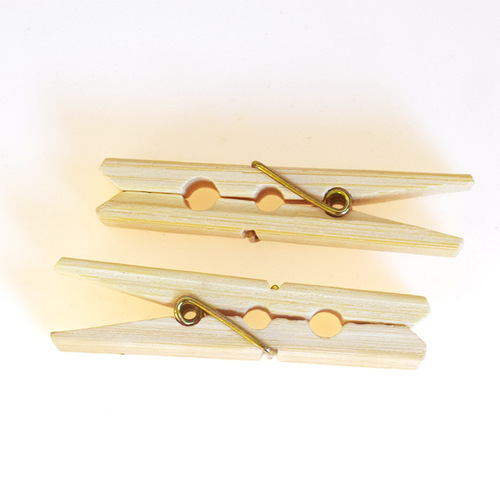 Wholesale bamboo clips for drying clothes, clothes clips for drying snacks, small bamboo clips for drying socks, large quantity manufacturer discounts