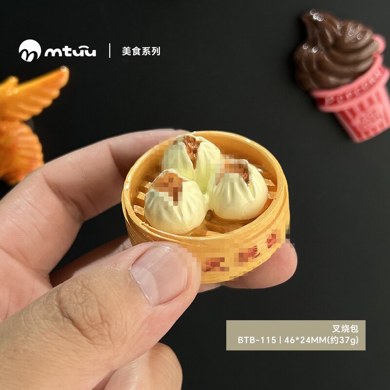 磁吸冰箱贴仿真食物水果蔬菜美食3d立体磁铁吸铁石树脂装饰磁性贴|undefined