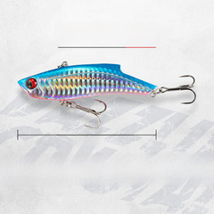 Lure long cast fast sinking type VIB 9cm/35g perch fake lure cross-border manufacturer wholesale bionic fish bait