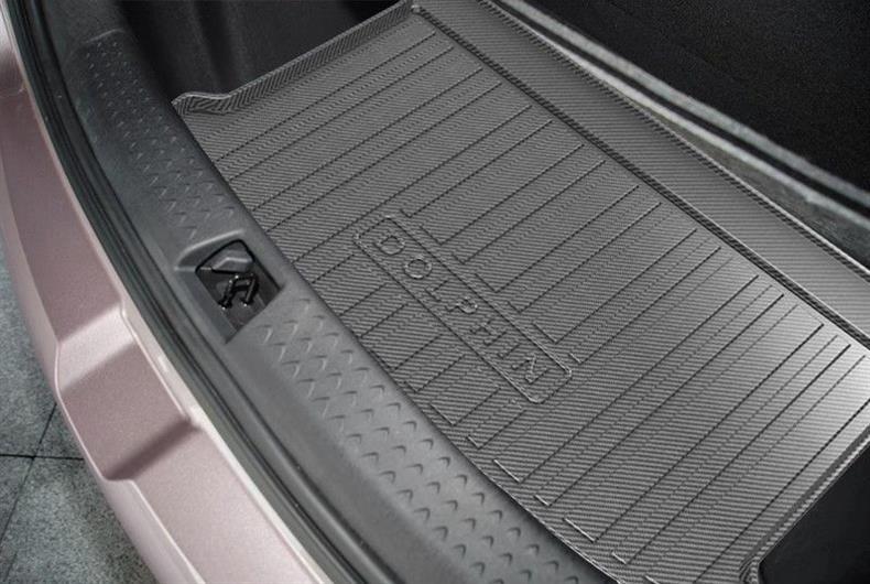 Tpe25 2024 BYD Dolphin Trunk Mat 24 Glory Trunk Mat Car Special Trunk Mat