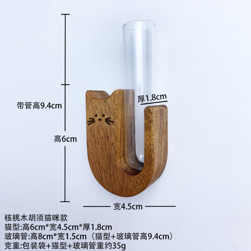 実木ペット毛髪記念箱猫ひげ冷蔵庫には記念用品犬猫ひげ収集器が貼られている|undefined