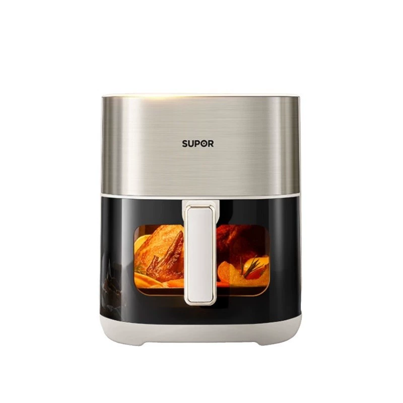 Supor air fryer household multi-function fully automatic 6L visual intelligent touch-controlled electric fryer KD60D872