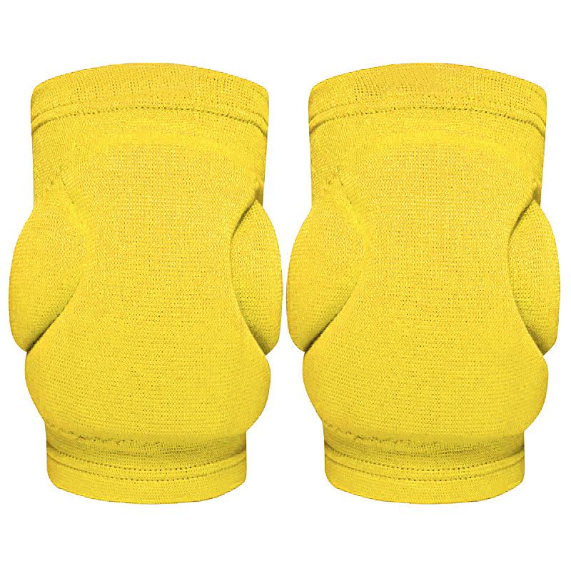 Esponja rótula engrosada PU rótula cubierta de punto transpirable danza rodilla