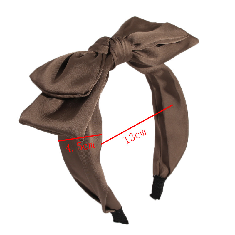 Fashion Bow Knot Cloth Hair Band display picture 1