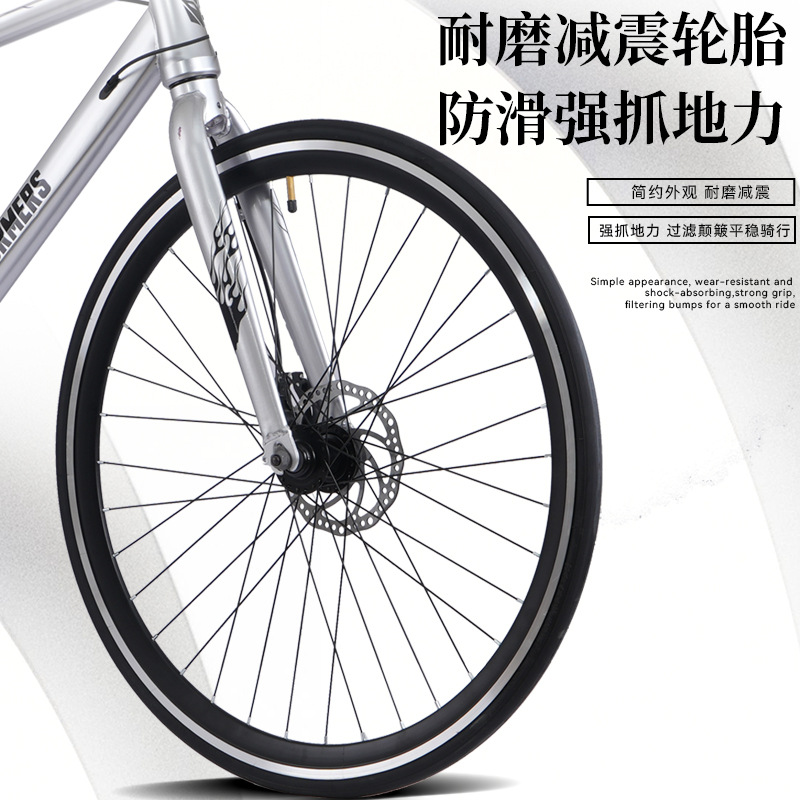 Ciclismo de carretera ciudad bicicletas para adultos hombres adolescentes estudiantes de secundaria carreras de velocidad