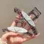 大号新款气质爱心鲨鱼夹