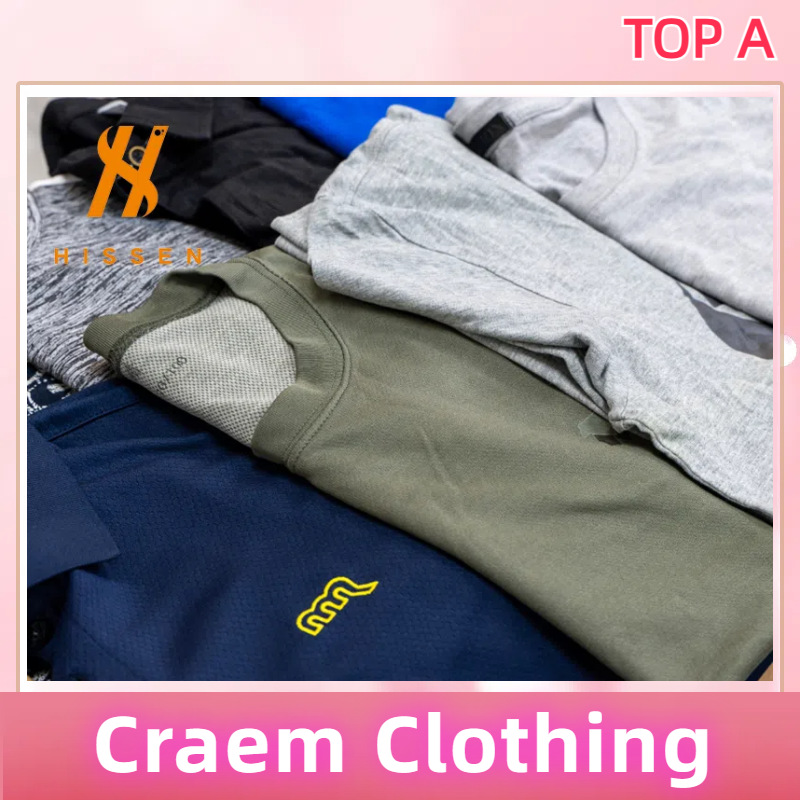 二手衣服 工厂直销出口立陶宛优质男士T恤craem used clothing