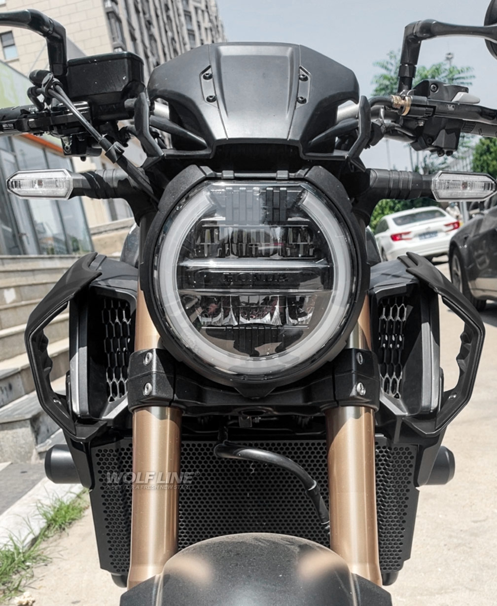 Suitable for Honda 19-23 model CB650R modified body side fairing, wind deflector, air intake cover, wind blade, side wind wing