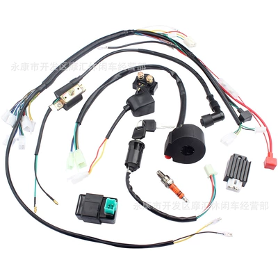 Power supply, ignition system accessories Atv 50-125Cc Full Vehicle