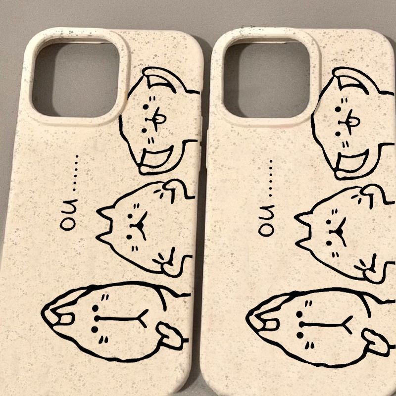 Protective Phone Case For Iphone 16 15 14 13 12 11 Pro Max Grimace_voghion.com
