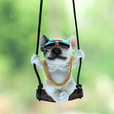 Car hanging | dog car pendant decoration load