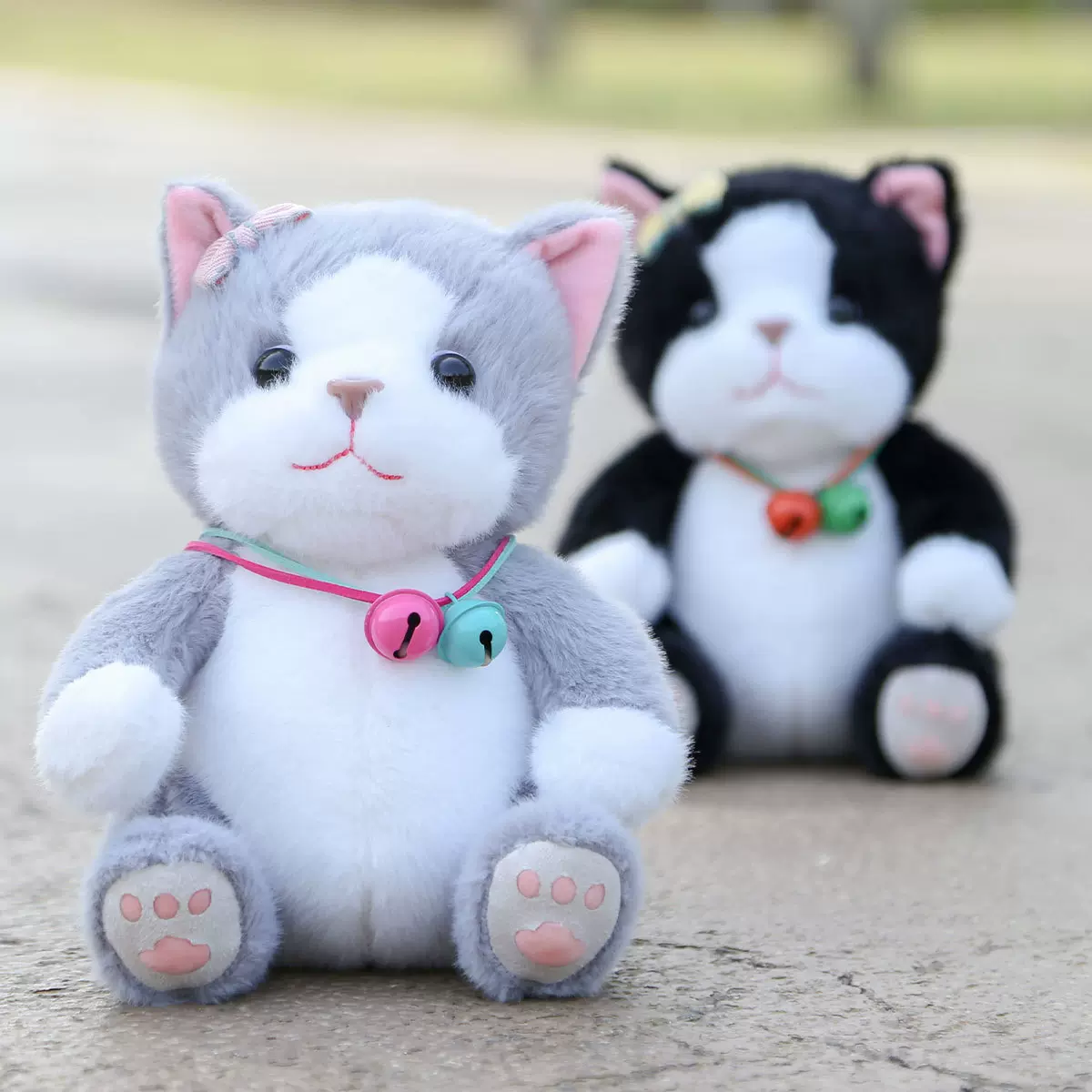 可爱猫咪公仔毛绒玩具仿真儿童小猫睡觉玩偶女生安抚生日礼物摆件