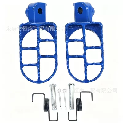 Racing Bikes, Crf Little Flying – Motorcycle pedals - aluminum-pedals-blue