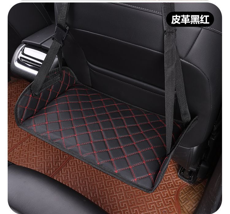 Car Long-Distance Travel Leg Rest for Rear Seats, Suitable for Children and Adults, Travel Self-Driving Car Footrest, Business Rest Essential