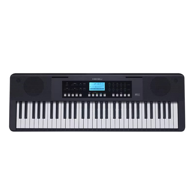 Medeli Mk61 Electronic Keyboard Mk Series Entry-Level Electronic Keyboard 61 Keys with Velocity Sensing for Beginners and Exams