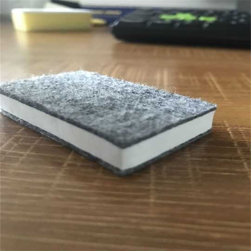 汽车打蜡镀晶EVA复合毛毡布清洁擦拭海绵擦子 低吸油海绵镀膜擦