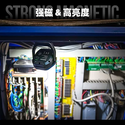 Industrial Maintenance, Strong Magnetic, Waterproof, İşçi projektorları