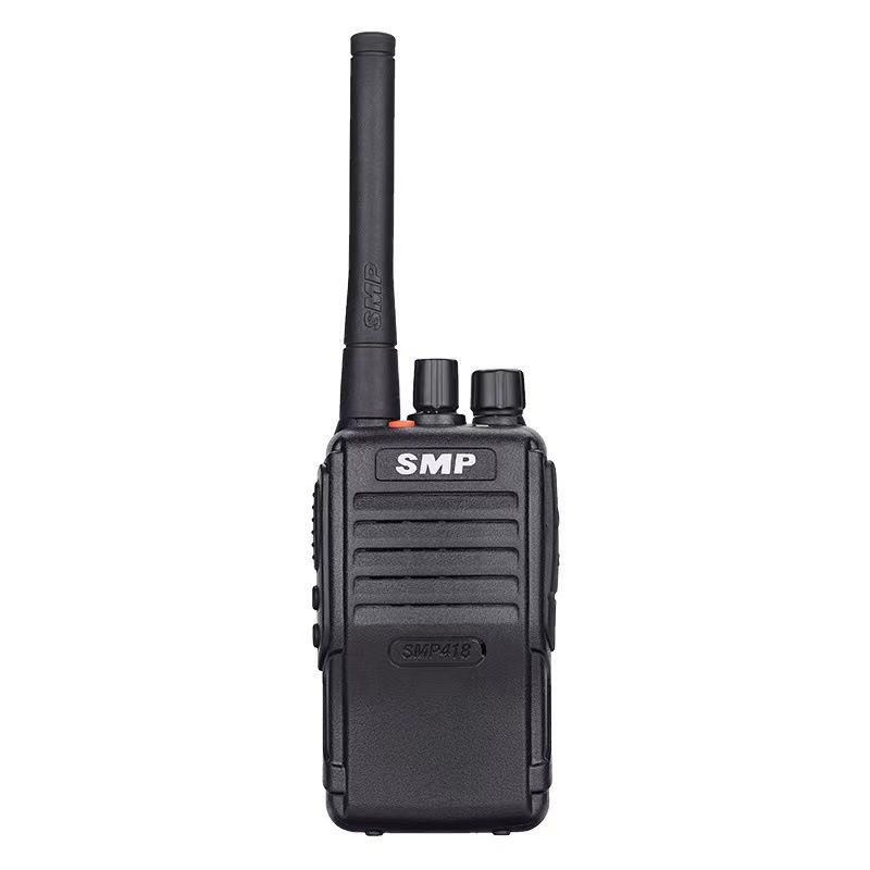 MOTOTRBO aplicable a SMP418 walkie-talkie impermeable a prueba de polvo durable al aire libre handstand mini Hotel civil