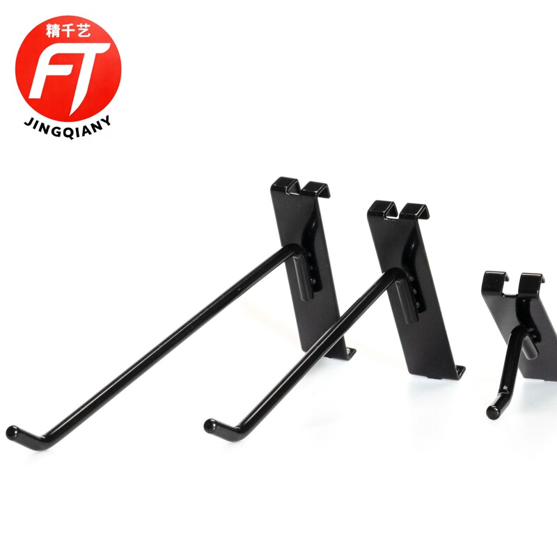 Double-Ended Hanging Net Hook Mesh Supermarket Shelf Single-Line Hook Mobile Phone Accessories Hook Jewelry Hook Display