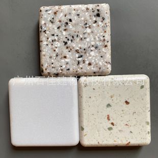 Can be imitation color pure composite acrylic artificial stone can be hot bending special-shaped table products for export