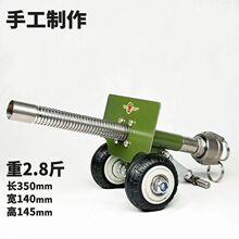 人工意大利炮可放炮鞭炮儿童过年小钢炮金属古玩摆件大炮发射玩具