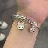 Cartoon cute bracelet for beloved suitable for men and women for friend, Birthday gift