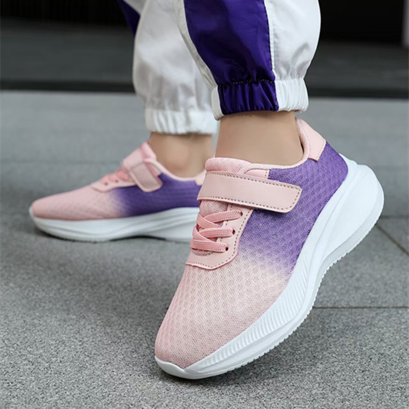 Zapatillas Escolares Deportivas para Niños de Malla y EVA, Transpirables y Antideslizantes para Escuela
