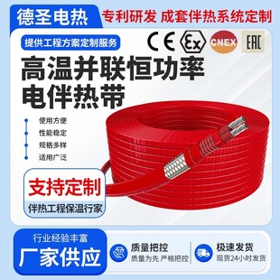 235 ℃ Constant Power High Temperature Parallel Electric Tropical Industrial Pipeline and Equipment Heat Tracing