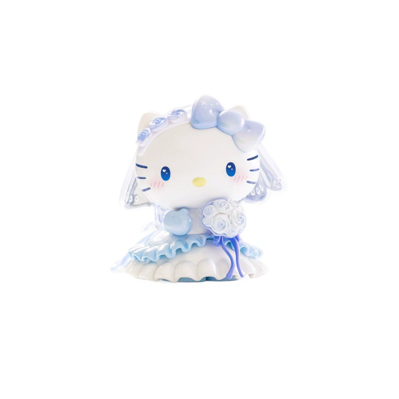 Новый продукт TOPTOY Sanrio Романтическая свадебная серия Blind Box Katie Daniel Cool Lomi периферийные модные игрушки